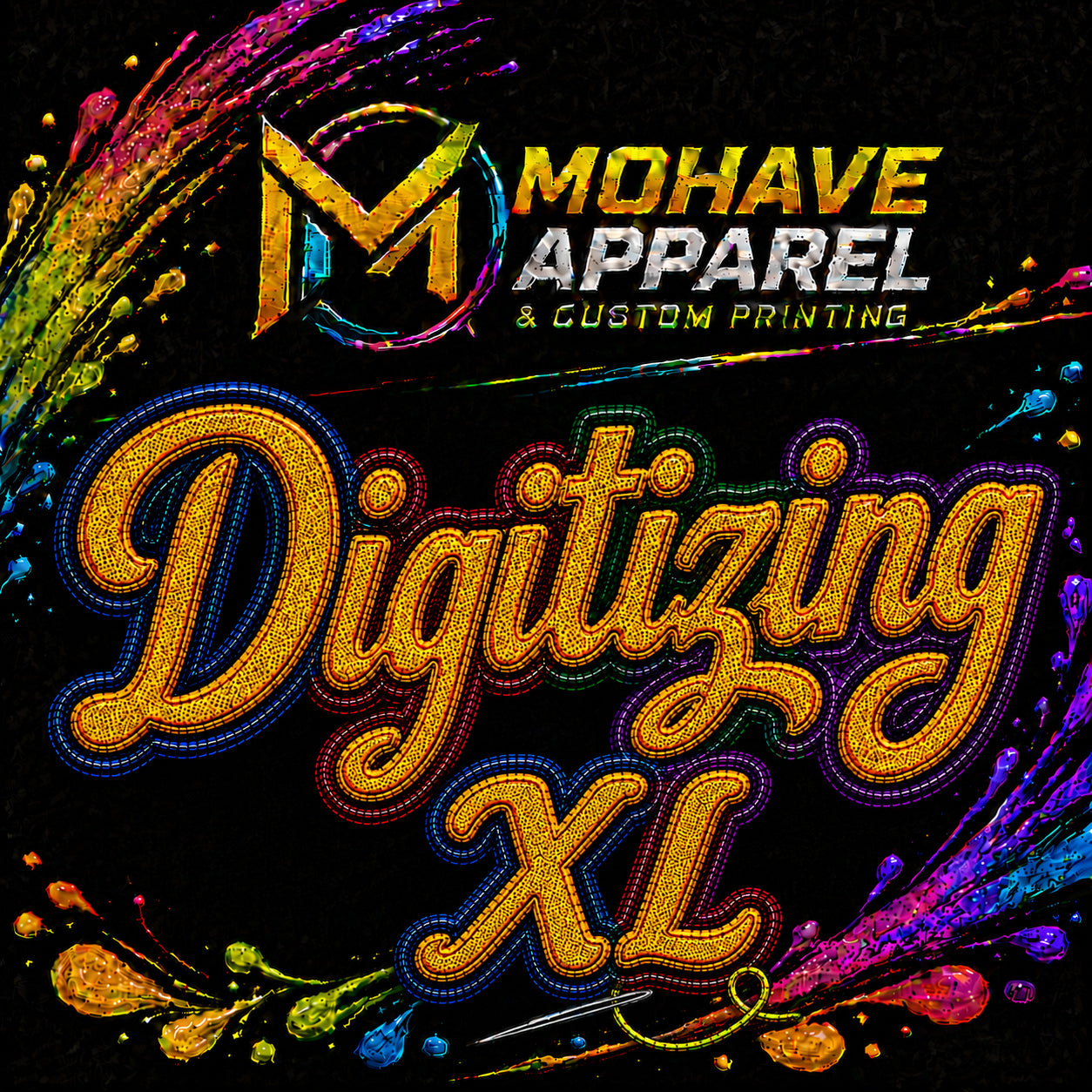 Digitizing - XLarge
