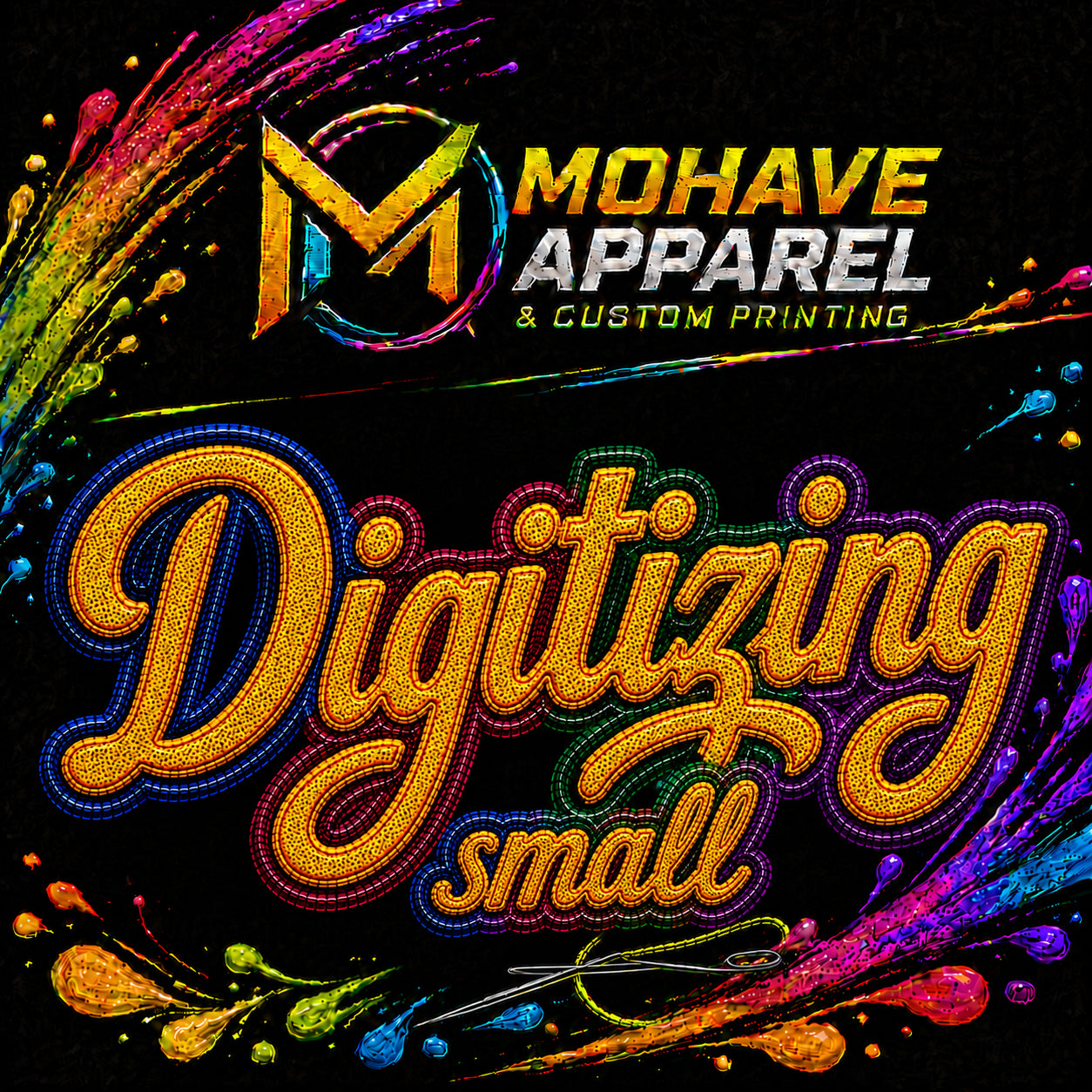 Digitizing - Small