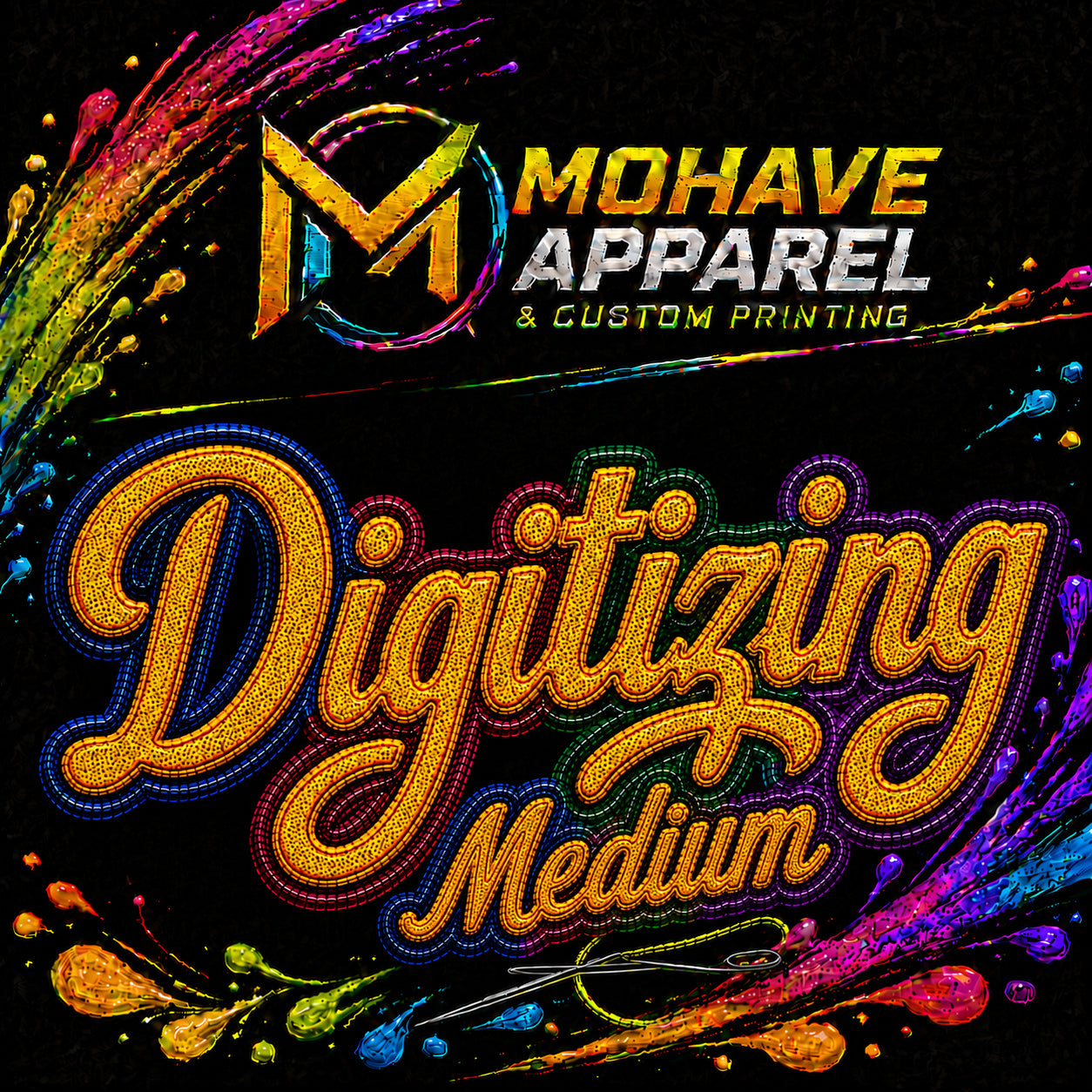 Digitizing - Medium