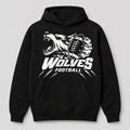 WC Wolves Football Hoodie