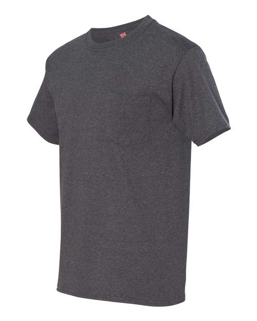 Hanes Men's Beefy-T® Pocket T-Shirt 5190