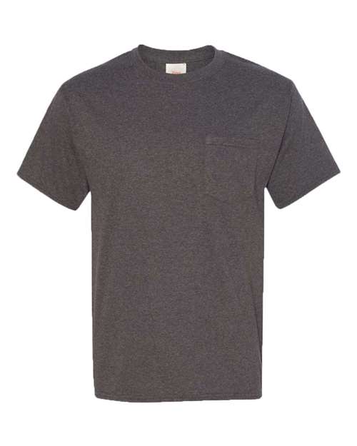 Hanes Men's Authentic Pocket T-Shirt 5590