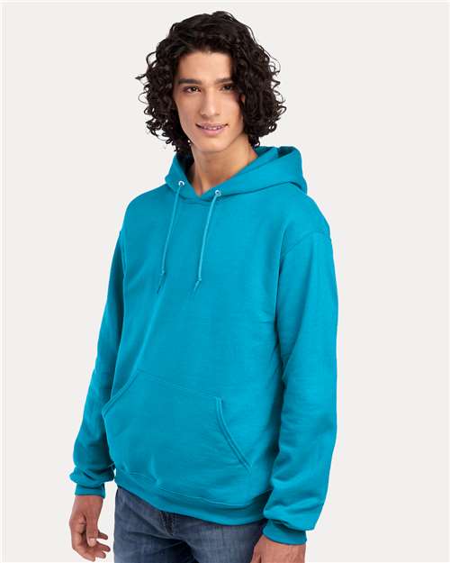 JERZEES Unisex NuBlend® Hooded Sweatshirt 996MR