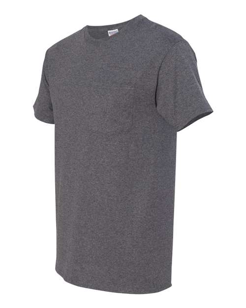 JERZEES Unisex Dri-Power® 50/50 Pocket T-Shirt 29MPR