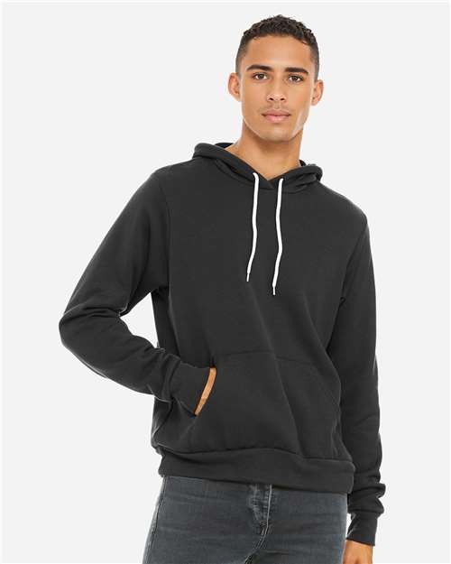 BELLA + CANVAS Unisex Sponge Fleece Hoodie Sweatshirt 3719