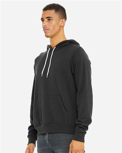 BELLA + CANVAS Unisex Sponge Fleece Hoodie Sweatshirt 3719
