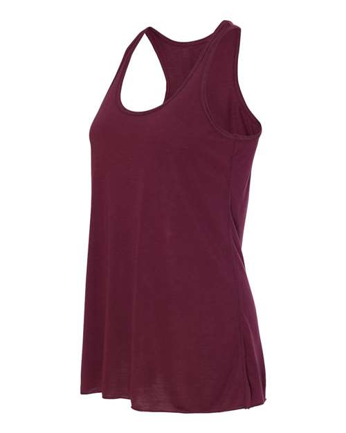 BELLA + CANVAS Women's Flowy Racerback Tank 8800
