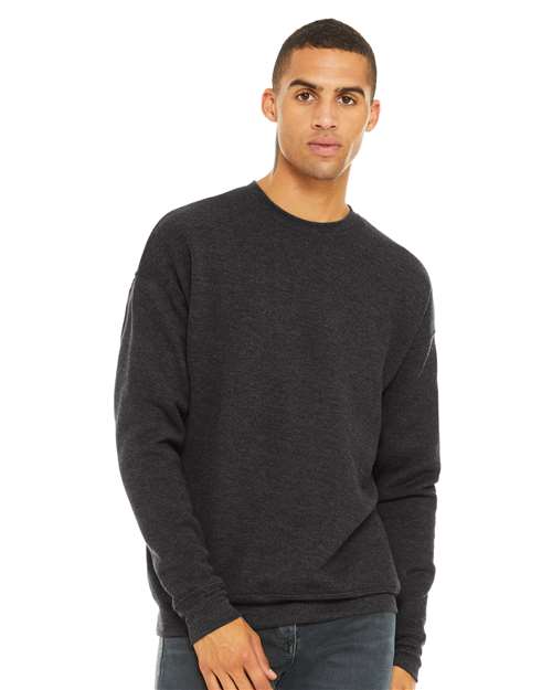 BELLA + CANVAS Unisex Sponge Fleece Drop Shoulder Crewneck Sweatshirt 3945