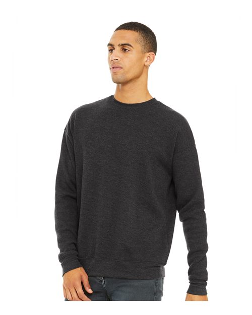 BELLA + CANVAS Unisex Sponge Fleece Drop Shoulder Crewneck Sweatshirt 3945