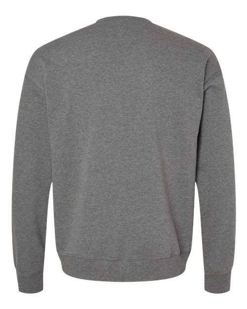 BELLA + CANVAS Unisex Sponge Fleece Drop Shoulder Crewneck Sweatshirt 3945