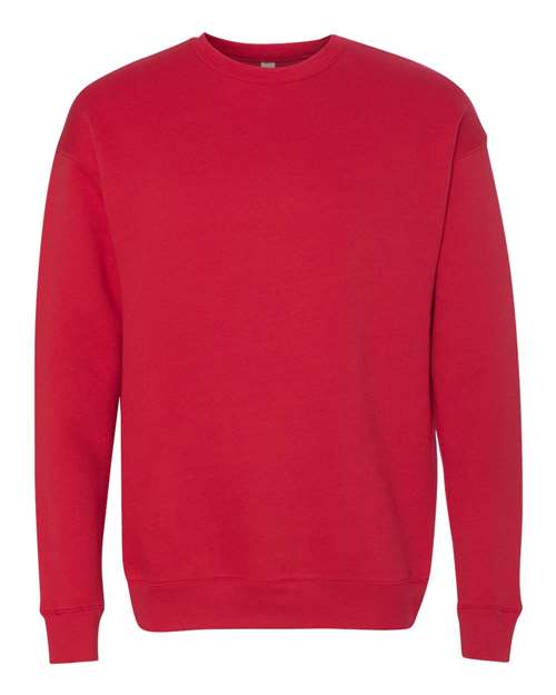 BELLA + CANVAS Unisex Sponge Fleece Drop Shoulder Crewneck Sweatshirt 3945