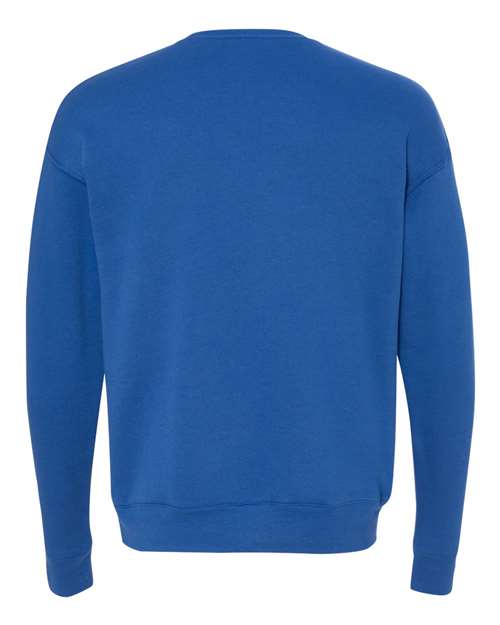 BELLA + CANVAS Unisex Sponge Fleece Drop Shoulder Crewneck Sweatshirt 3945