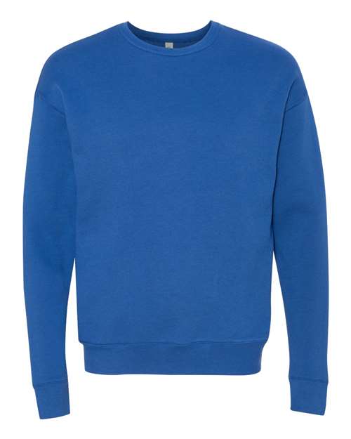 BELLA + CANVAS Unisex Sponge Fleece Drop Shoulder Crewneck Sweatshirt 3945