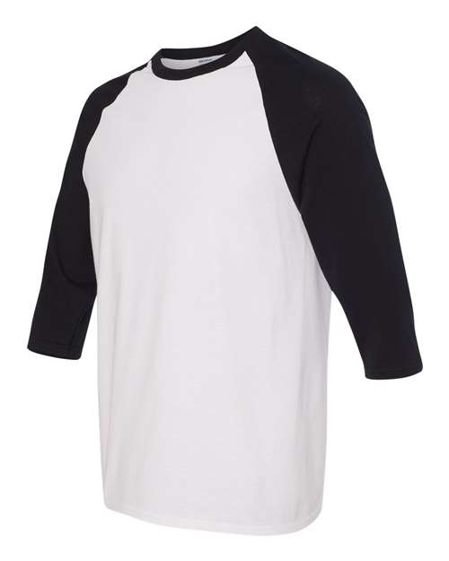 Gildan Unisex Heavy Cotton™ Raglan Three-Quarter Sleeve T-Shirt 5700