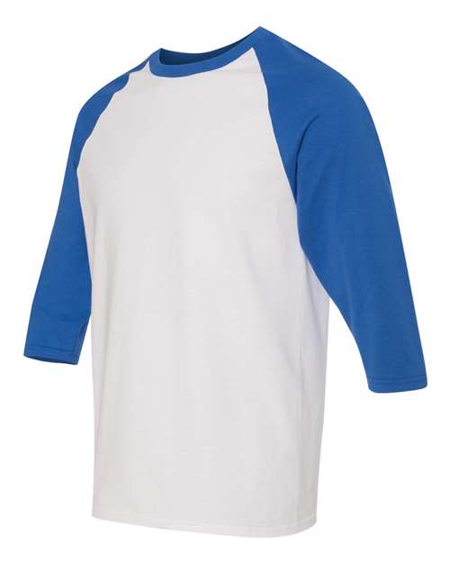Gildan Unisex Heavy Cotton™ Raglan Three-Quarter Sleeve T-Shirt 5700