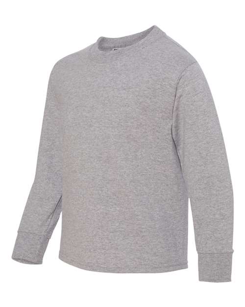 JERZEES Youth Dri-Power® Long Sleeve 50/50 T-Shirt 29BLR