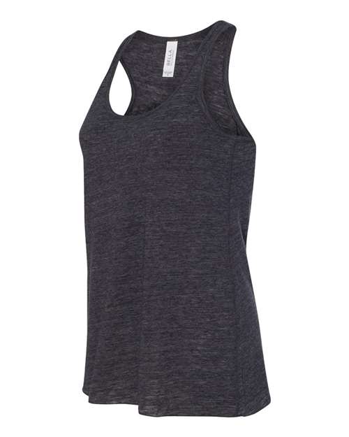 BELLA + CANVAS Women's Flowy Racerback Tank 8800