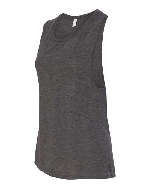 BELLA + CANVAS Women's Flowy Scoop Muscle Tank 8803