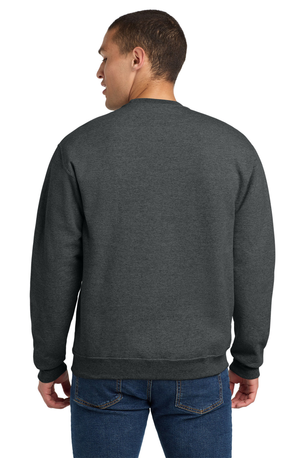 Jerzees Super Sweats NuBlend - Crewneck Sweatshirt.  4662M