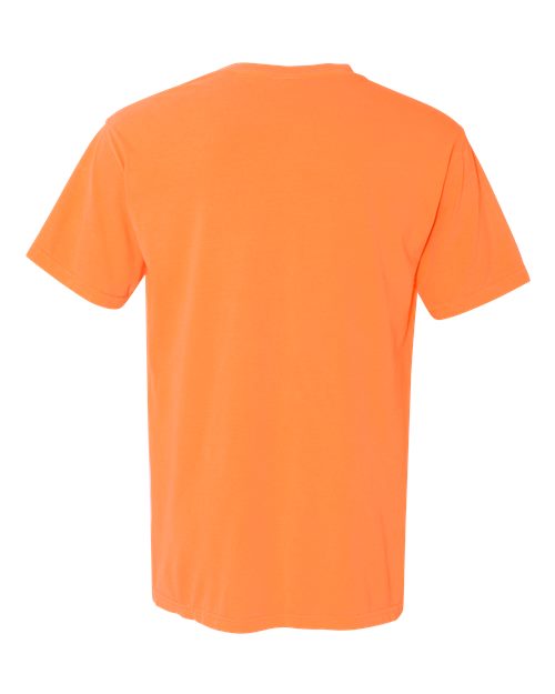 Comfort Colors Unisex Garment-Dyed Heavyweight Pocket T-Shirt 6030