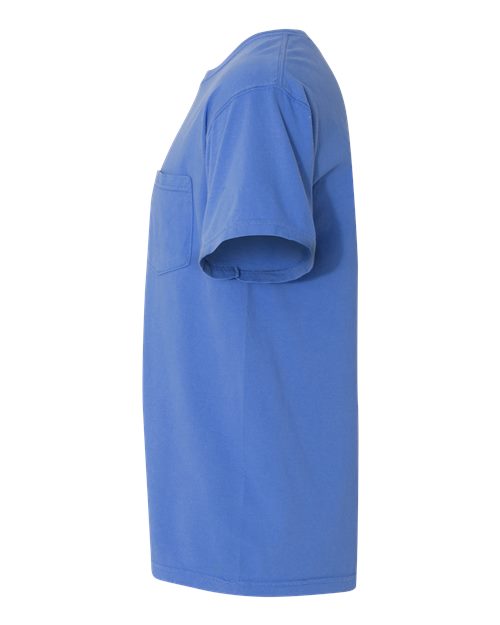 Comfort Colors Unisex Garment-Dyed Heavyweight Pocket T-Shirt 6030