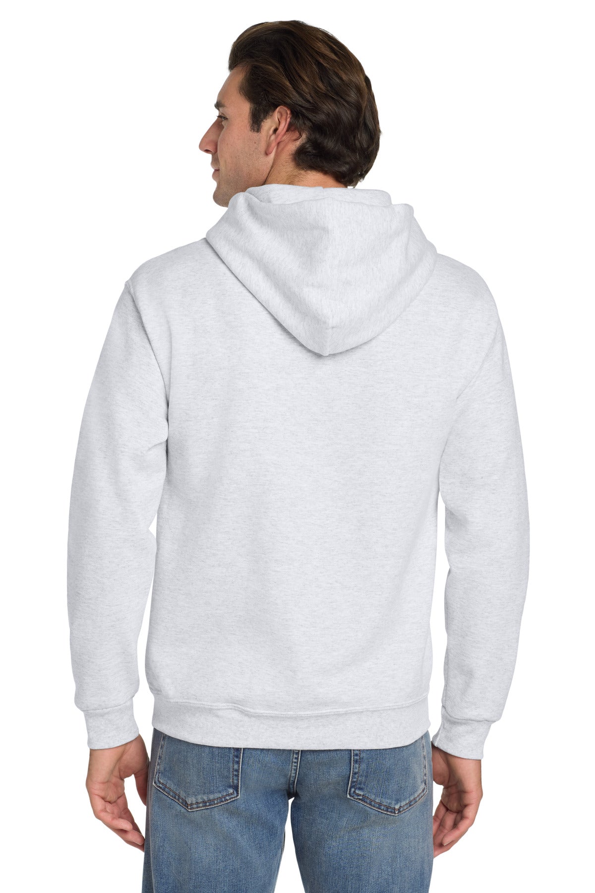 Jerzees Super Sweats NuBlend - Pullover Hooded Sweatshirt.  4997M