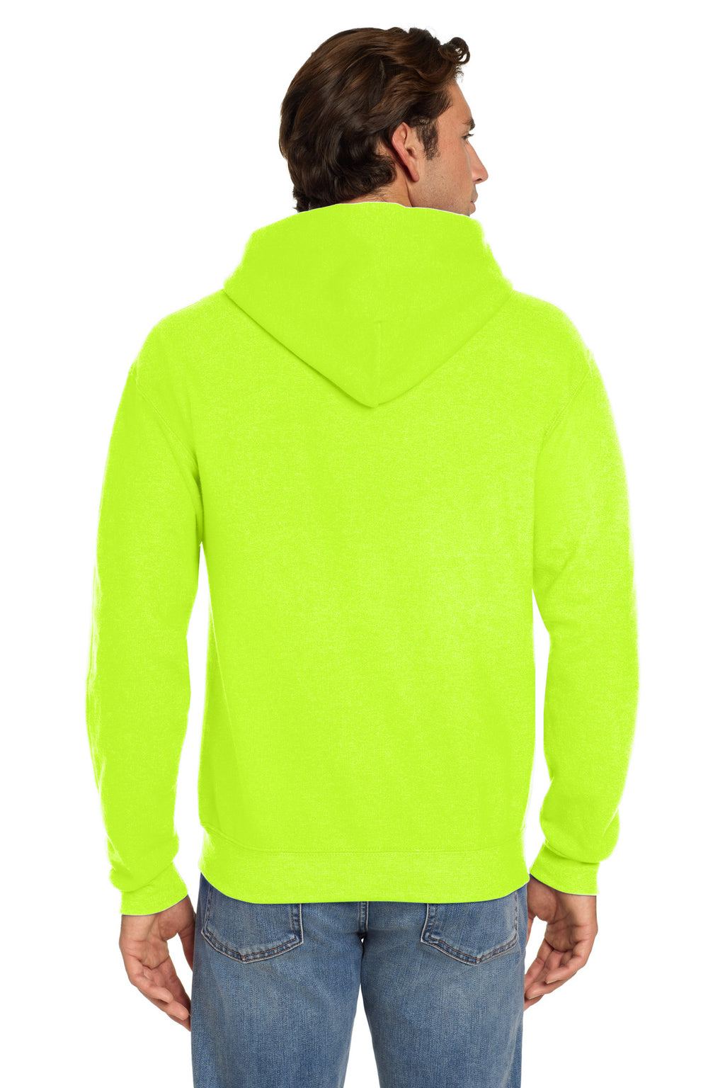 Jerzees Super Sweats NuBlend - Pullover Hooded Sweatshirt.  4997M