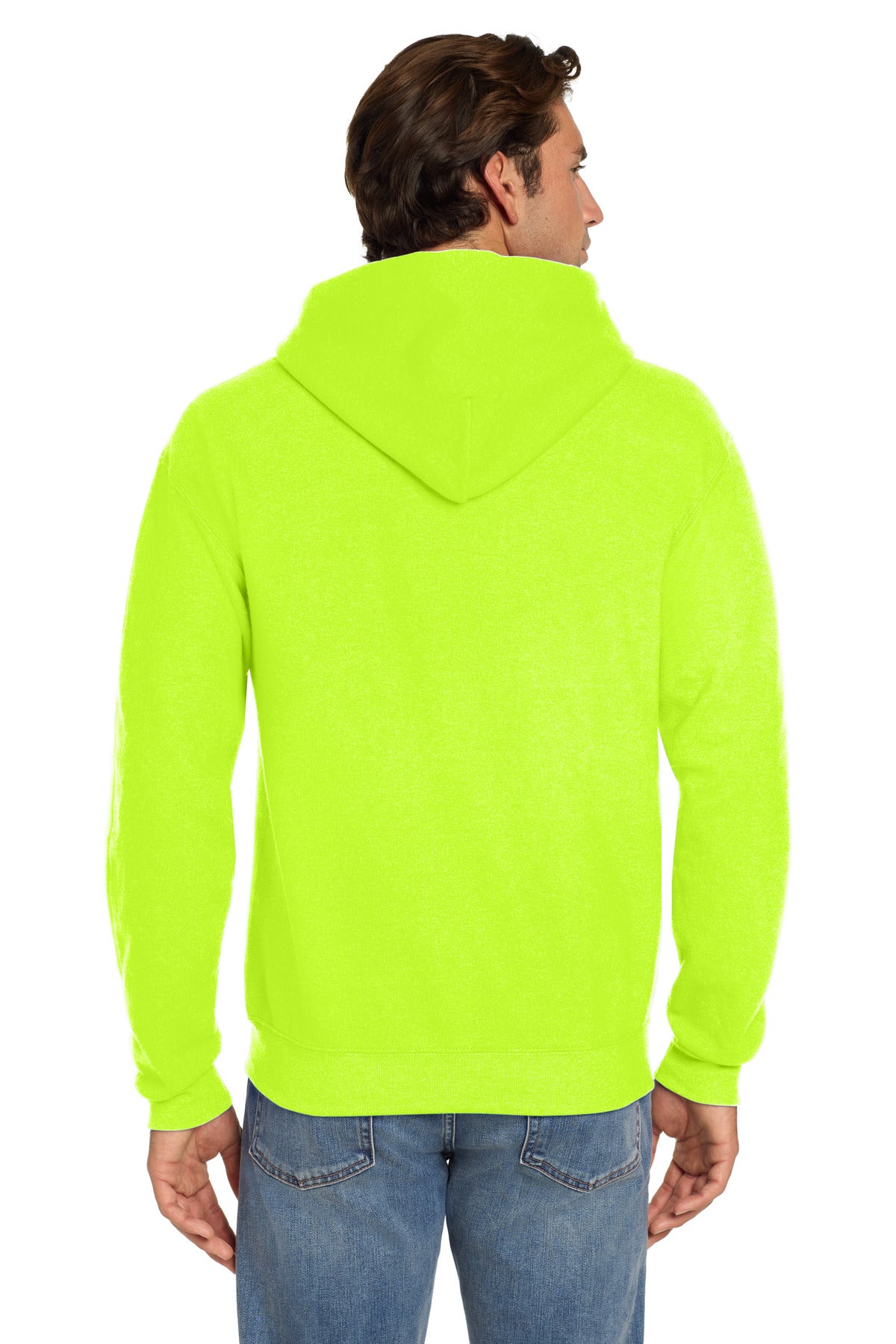 Jerzees Super Sweats NuBlend - Pullover Hooded Sweatshirt.  4997M