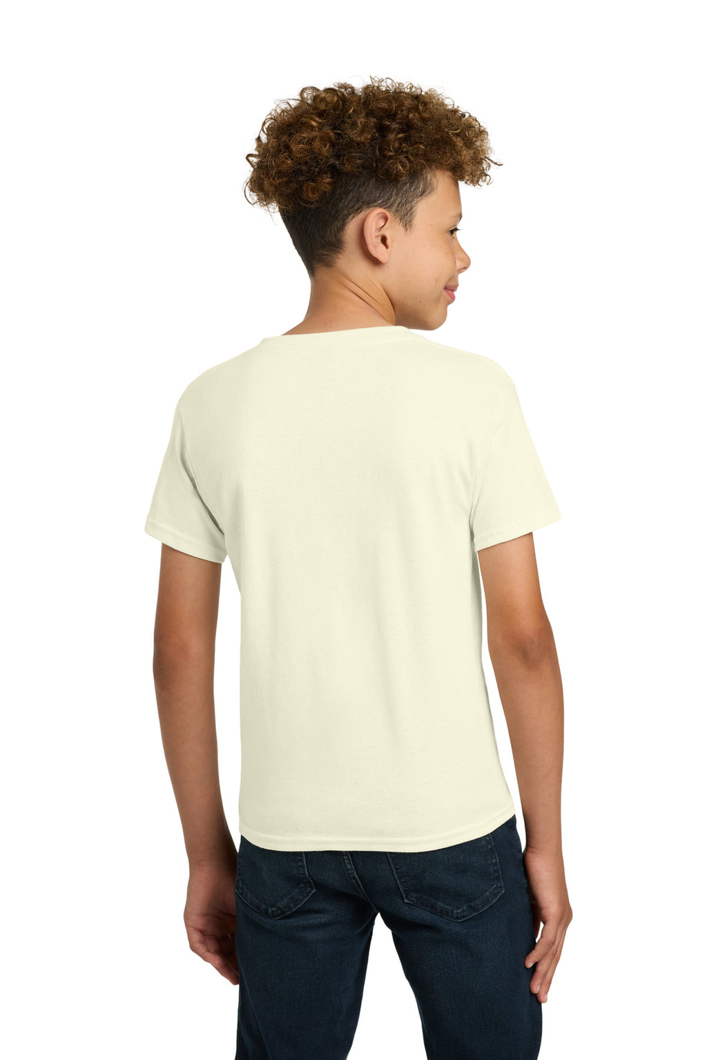Gildan - Youth  Heavy Cotton 100% Cotton T-Shirt.  5000B