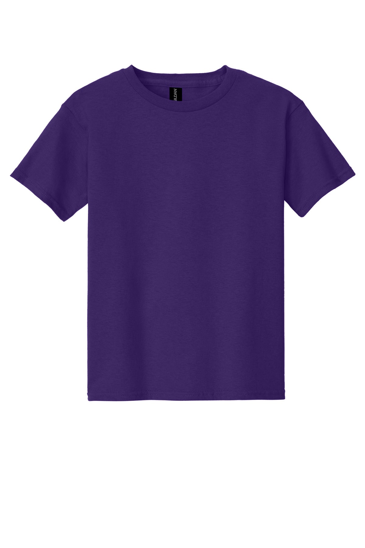 Gildan - Youth  Heavy Cotton 100% Cotton T-Shirt.  5000B