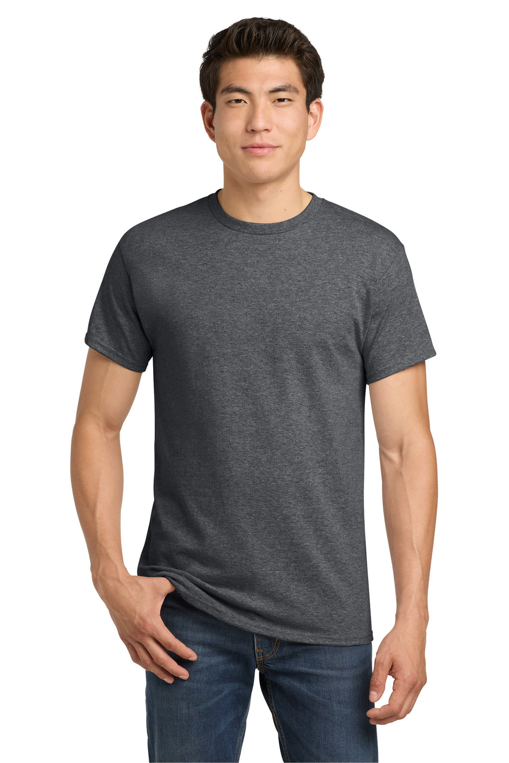 Gildan - Heavy Cotton 100% Cotton T-Shirt.  5000