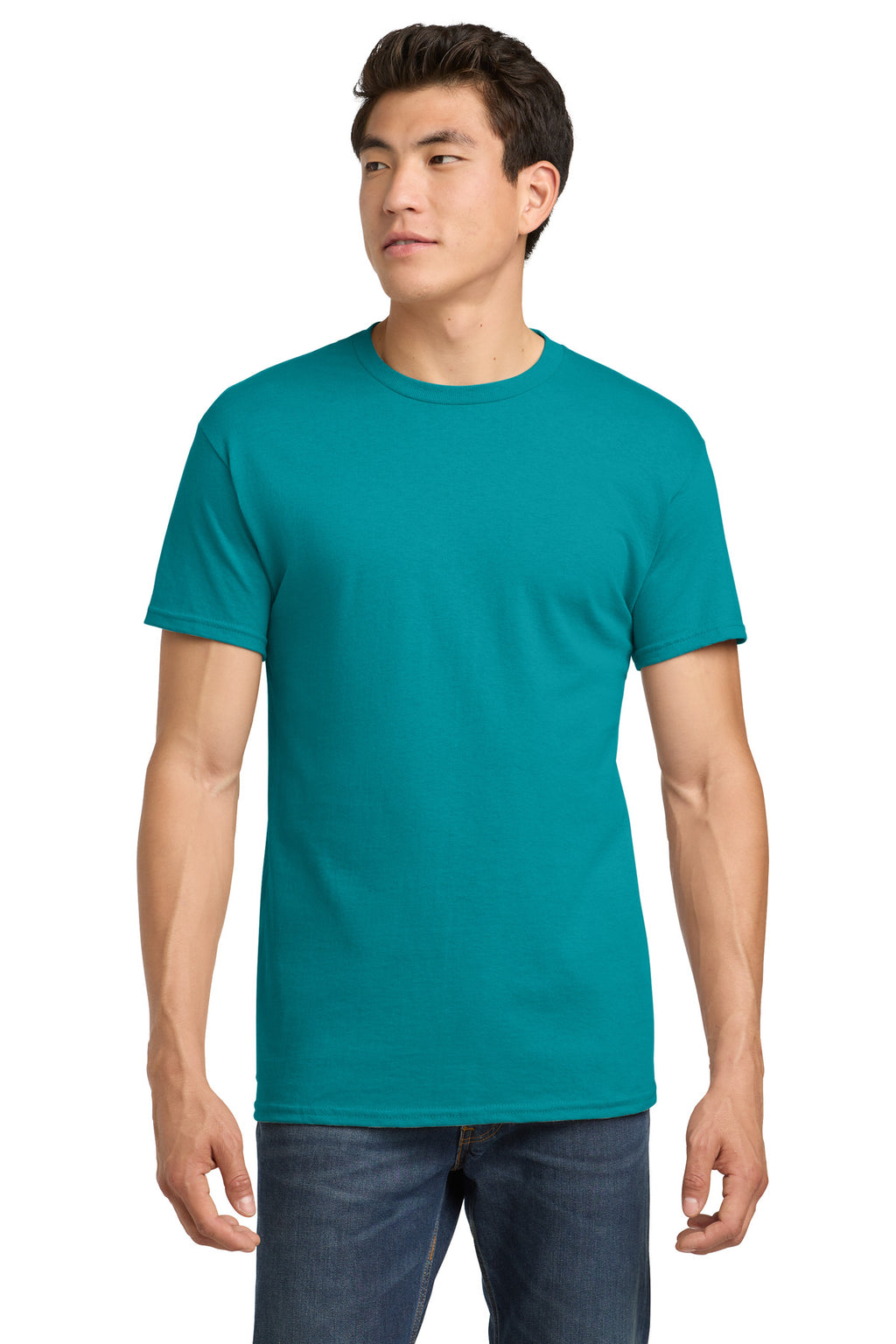 Gildan - Heavy Cotton 100% Cotton T-Shirt.  5000