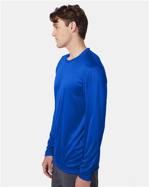 Hanes Unisex Cool DRI® Long Sleeve Performance T-Shirt 482L