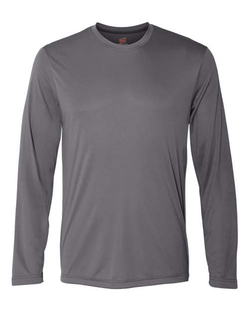 Hanes Unisex Cool DRI® Long Sleeve Performance T-Shirt 482L