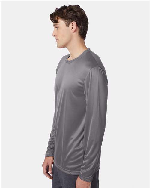 Hanes Unisex Cool DRI® Long Sleeve Performance T-Shirt 482L