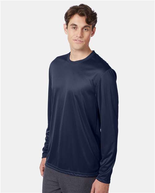 Hanes Unisex Cool DRI® Long Sleeve Performance T-Shirt 482L