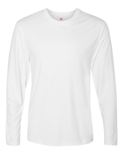 Hanes Unisex Cool DRI® Long Sleeve Performance T-Shirt 482L