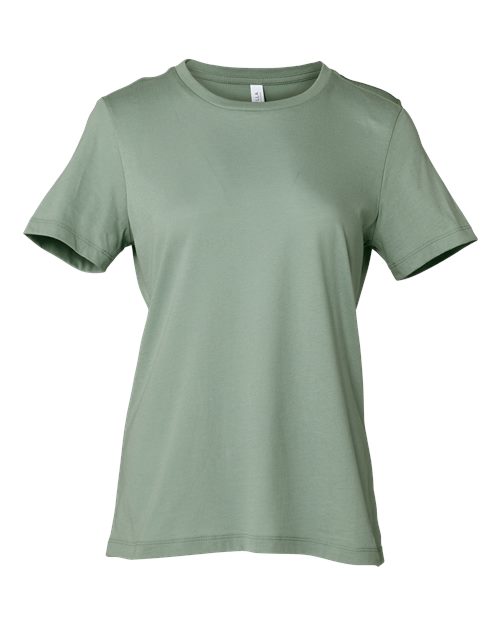 BELLA + CANVAS Women’s Relaxed Jersey Tee 6400