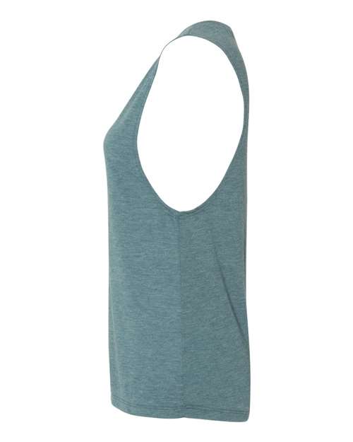 BELLA + CANVAS Women's Flowy Scoop Muscle Tank 8803