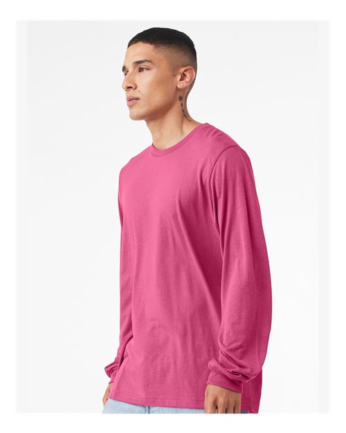 BELLA + CANVAS Unisex Jersey Long Sleeve Tee 3501