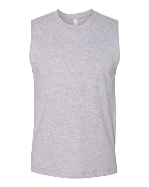 BELLA + CANVAS Jersey Muscle Tank 3483