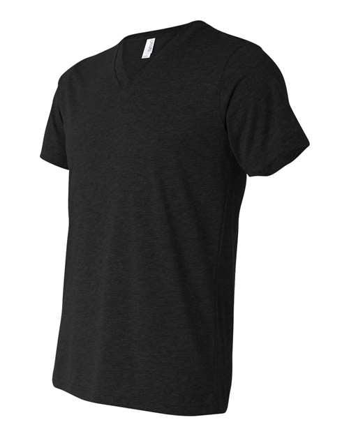 BELLA + CANVAS Unisex Triblend V-Neck Tee 3415