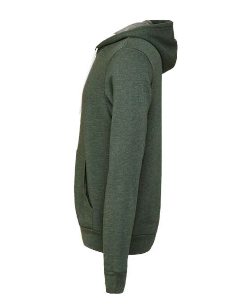 BELLA + CANVAS Unisex Sponge Fleece Hoodie Sweatshirt 3719
