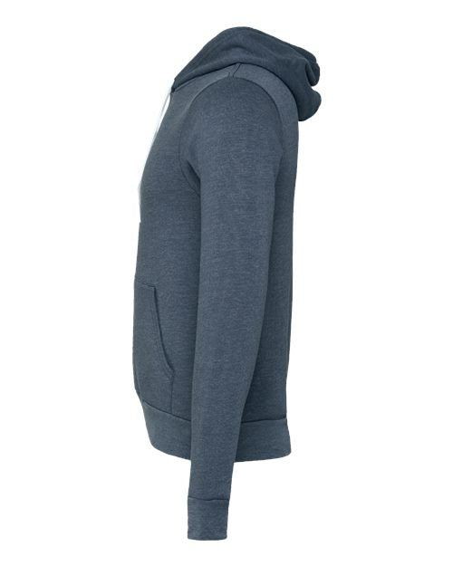 BELLA + CANVAS Unisex Sponge Fleece Hoodie Sweatshirt 3719