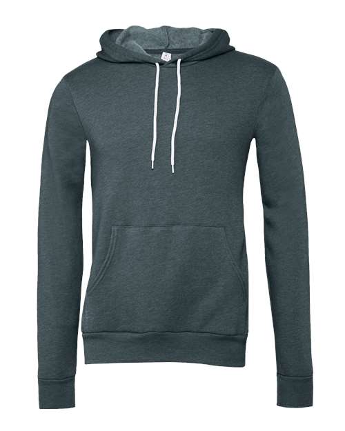 BELLA + CANVAS Unisex Sponge Fleece Hoodie Sweatshirt 3719