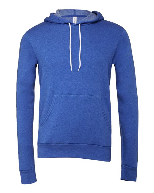 BELLA + CANVAS Unisex Sponge Fleece Hoodie Sweatshirt 3719