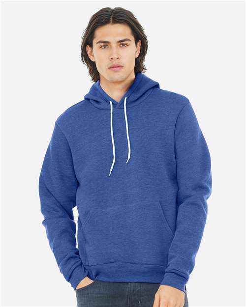 BELLA + CANVAS Unisex Sponge Fleece Hoodie Sweatshirt 3719