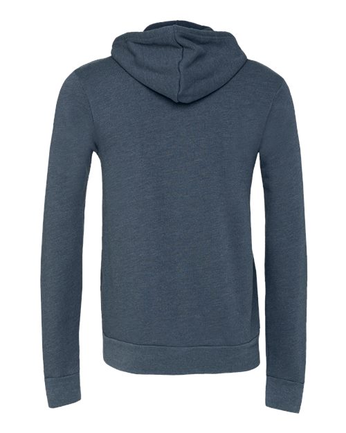 BELLA + CANVAS Unisex Sponge Fleece Full-Zip Hoodie Sweatshirt 3739