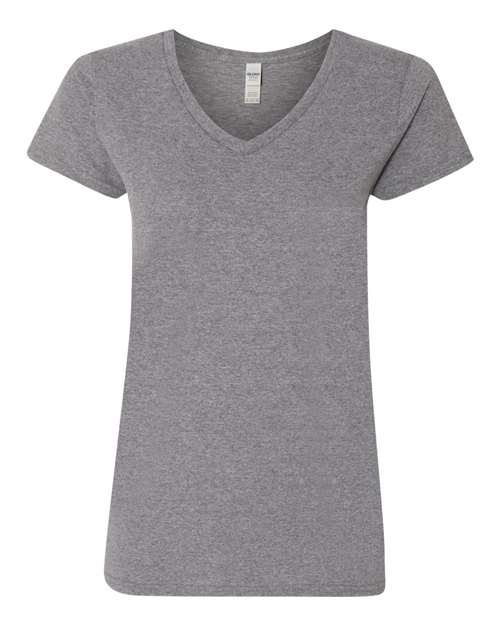 Gildan Women's Heavy Cotton™ V-Neck T-Shirt 5V00L