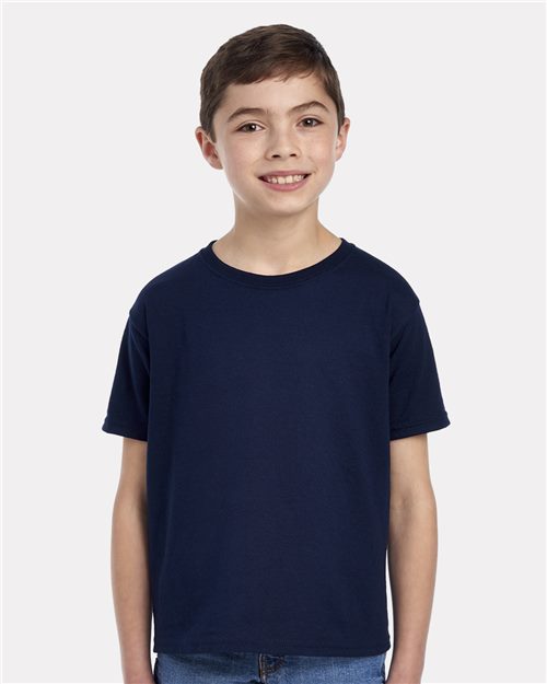 JERZEES Youth Dri-Power® 50/50 T-Shirt 29BR
